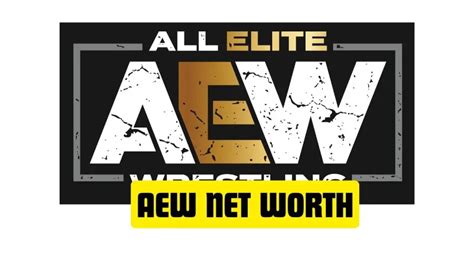 aew net worth 2023|More.